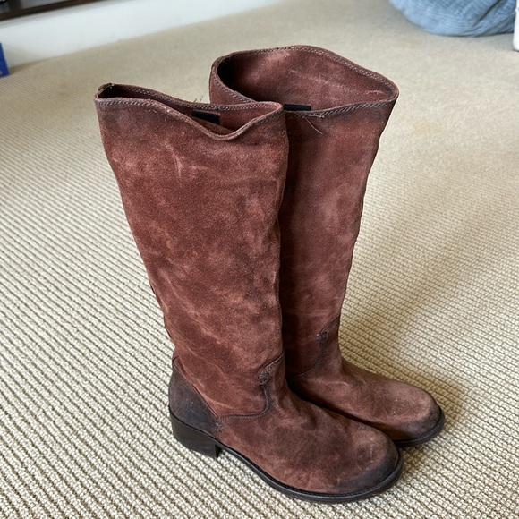 Frye Shoes - Women’s Frye Elena Tall Suede Boot